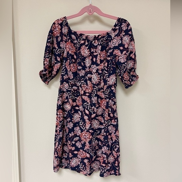 Old Navy: Floral Girls Dress, Size M (8) - Picture 2 of 10